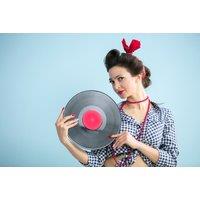 Vintage 1950'S Peggy Sue Photoshoot - Edinburgh