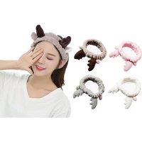 Cute Deer Design Beauty Skincare Headband - 4 Colours