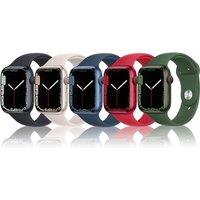 Apple Watch Series 7 GPS 41mm or 45mm, 5 Colours