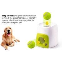 Automatic Pet Ball and Treat Dispenser