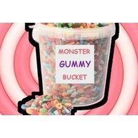 50% Off Monster Gummy Sweet Bucket Or Pouch