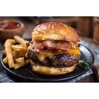 Burger, Fries & Drink for Two at IndoMex Bristol