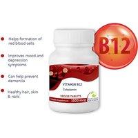 Vitamin B12 1000Mcg Tablets - Up To 16Mth Supply!