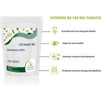 Vitamin B2 150Mg Tablets - Up To 16Mth Supply!