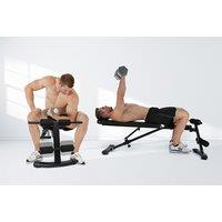 Six-Position Adjustable Dumbbell Bench