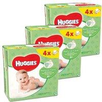 Huggies Natural Care Baby Wipes - Pack Of 3 Or 6