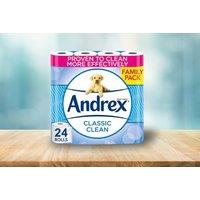 Andrex Classic Clean Toilet Rolls- 2 Options