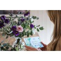 Seasonal Flower Bouquet Voucher - 50% Off Ethical British Blooms