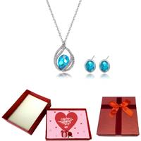 Necklace & Earring Set+Valentine Box