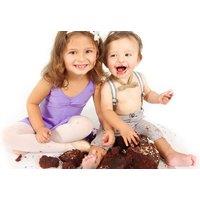 Photoshoot for Babies with 10 Prints: Cake Smash - Cardiff