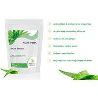 Aloe Vera Extract Tablets - 3, 6 Or 16 Month Supply!