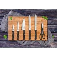 Richardson Sheffield Five Piece Knife Set With Scissors!