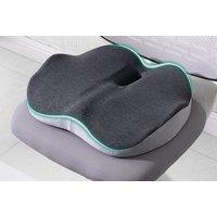 Memory Foam Pressure Relief Seat Cushion - Pink, Yellow Or Grey!