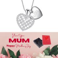 Necklace With Mum Tag+Md Box