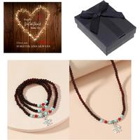 2-In-1 Necklace And Bracelet+Valentine