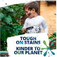 Eco-Friendly Quilted Kitchen & Toilet Tissue - Extra Soft, Ultra-Absorbent, 92 Sheets per Pack (1 or 2 Packs), Unscented, Recycled Paper