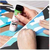 Pritt Glue Stick Set - 8-Pack (43g Each) - Eco-Friendly Craft Adhesive for Home DIY, Paper & Fabric
