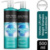 John Frieda Luxurious Shampoo & Conditioner Duo Pack