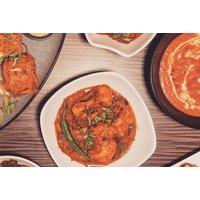 'Thali' Small Plates, Rice & Naan With Wine - For 2 Or 4 - Bristol