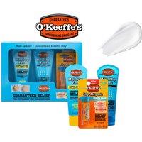 O'Keeffe'S Healthy Feet And Cool Lip Set