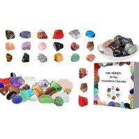 30 Day Crystal And Mineral Countdown Calendar