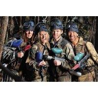 Paintballing for 5 or 10 People - Full or Half Day at 70 UK Locations - Half Term Availability