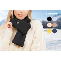 Usb Powered Heated Scarf - 6 Colour Options - Blue