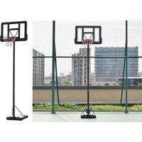 Homcom Freestanding Height Adjustable Basketball Hoop