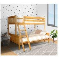 Endora Triple Wooden Bunk Bed