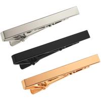 Dapper Deluxe: 3-Piece Men's Tie Bar Set