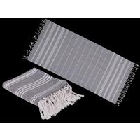 Vibrant Cotton Fouta Bathroom & Sauna Towel - Quick-Dry, Large, Multi-Use