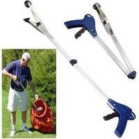 Folding Pick-Up Reach Tool with Anti-Skid Precision