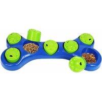 Interactive Bone Shaped Dog Puzzle Toy - Non-Toxic, Easy Clean, All Breeds