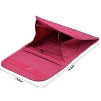 Black Stylish Travel Document Handbag