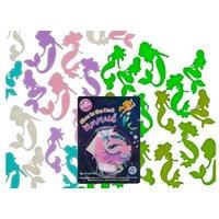 16 Glowing Mermaid Wall Art Stickers - Removable Home Decor Set