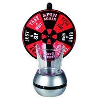 Spin & Sip: The Ultimate Wheel Shot Glass Drinking Game