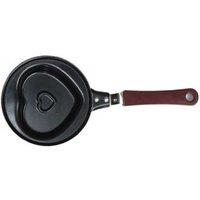 Charming Heart-Shaped Frying Pan
