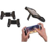 Universal Smartphone Gaming Grip & Stand - Ergonomic Mobile Controller Accessory