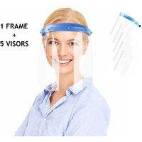 Ultimate Set of 5 Face Protection Shields