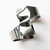 Dynamic Duo: Set of 2 Bottle Opener Rings