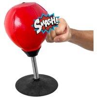 Compact Plastic Ottoman Footstool - Modern Stress Relief, Suction Base, Space-Saving Living Room Accessory