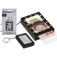Illuminating Photo Frame Keyring