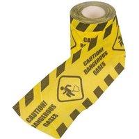 Caution: Danger Zone Quilted Toilet Tissue - 25m, Extra Absorbent, Fun Design