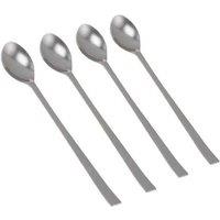4 Pack of Exquisite Latte Spoons
