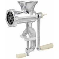 Manual Meat Mincer - Durable Aluminium Alloy, Easy-Clean Hand Grinder for Home & Commercial Kitchens