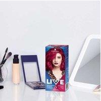 Schwarzkopf Live Radiant Hair Dye - Electric Blue Brilliance