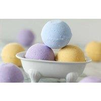 Fruit Scented Fizzy Bath Bomb Trio - Moisturising, Vegan-Friendly Bath Gift Set
