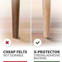 38-Piece Assorted Protective Felt Pads