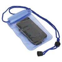 Seaside Splashproof Universal Waterproof Phone Pouch - Clear Case for iPhone, Samsung & More (Fits Up to 6.5")