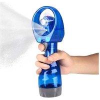Portable Cooling Fan with Refreshing Mist